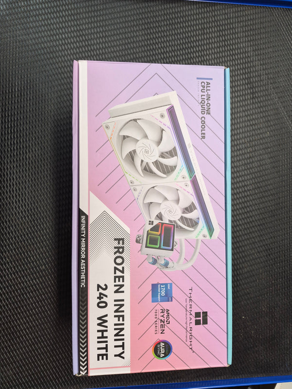 Thermalright Frozen Infinity 240 White AIO Liquid CPU Cooler - Grade A+
